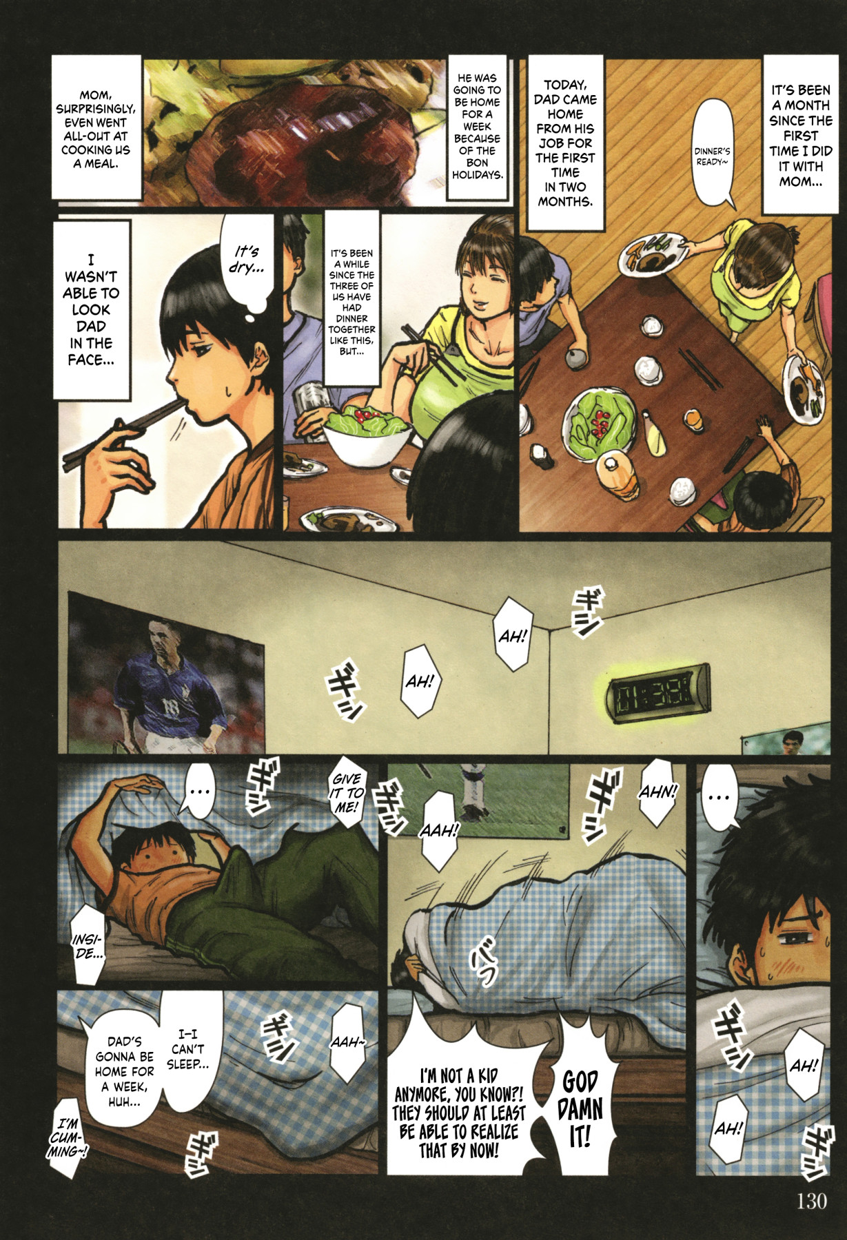 Hentai Manga Comic-Using Mom's Holes-Read-123